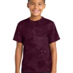 Sport-Tek ® Youth CamoHex Tee. YST370