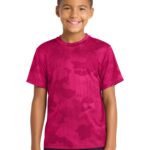 Sport-Tek ® Youth CamoHex Tee. YST370