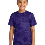 Sport-Tek ® Youth CamoHex Tee. YST370