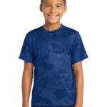 Sport-Tek ® Youth CamoHex Tee. YST370