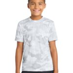Sport-Tek ® Youth CamoHex Tee. YST370