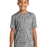 Sport-Tek ® Youth PosiCharge ® Electric Heather Tee. YST390