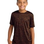 Sport-Tek ® Youth PosiCharge ® Electric Heather Tee. YST390