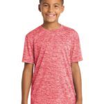 Sport-Tek ® Youth PosiCharge ® Electric Heather Tee. YST390