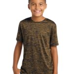 Sport-Tek ® Youth PosiCharge ® Electric Heather Tee. YST390