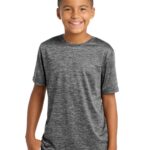 Sport-Tek ® Youth PosiCharge ® Electric Heather Tee. YST390
