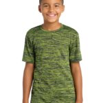 Sport-Tek ® Youth PosiCharge ® Electric Heather Tee. YST390