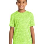 Sport-Tek ® Youth PosiCharge ® Electric Heather Tee. YST390
