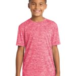 Sport-Tek ® Youth PosiCharge ® Electric Heather Tee. YST390