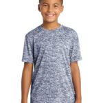 Sport-Tek ® Youth PosiCharge ® Electric Heather Tee. YST390