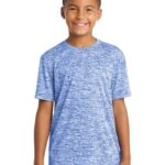 Sport-Tek ® Youth PosiCharge ® Electric Heather Tee. YST390
