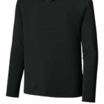 Sport-Tek ® Youth Posi-UV ® Pro Long Sleeve Hoodie YST420LSH