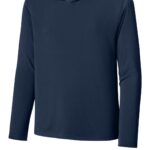 Sport-Tek ® Youth Posi-UV ® Pro Long Sleeve Hoodie YST420LSH