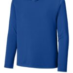 Sport-Tek ® Youth Posi-UV ® Pro Long Sleeve Hoodie YST420LSH