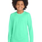Sport-Tek ® Youth Posi-UV ® Pro Long Sleeve Tee. YST420LS