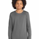 Sport-Tek ® Youth Posi-UV ® Pro Long Sleeve Tee. YST420LS