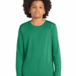 Sport-Tek ® Youth Posi-UV ® Pro Long Sleeve Tee. YST420LS