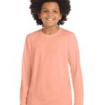 Sport-Tek ® Youth Posi-UV ® Pro Long Sleeve Tee. YST420LS