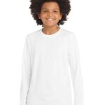 Sport-Tek ® Youth Posi-UV ® Pro Long Sleeve Tee. YST420LS