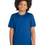 Sport-Tek ® Youth Posi-UV ® Pro Tee. YST420