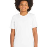 Sport-Tek ® Youth Posi-UV ® Pro Tee. YST420