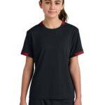 Sport-Tek ® Youth Club Short Sleeve Crew YST440