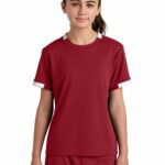 Sport-Tek ® Youth Club Short Sleeve Crew YST440