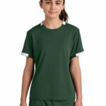 Sport-Tek ® Youth Club Short Sleeve Crew YST440