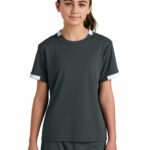 Sport-Tek ® Youth Club Short Sleeve Crew YST440