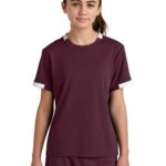 Sport-Tek ® Youth Club Short Sleeve Crew YST440