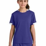 Sport-Tek ® Youth Club Short Sleeve Crew YST440