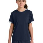 Sport-Tek ® Youth Club Short Sleeve Crew YST440