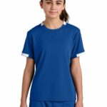 Sport-Tek ® Youth Club Short Sleeve Crew YST440