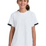 Sport-Tek ® Youth Club Short Sleeve Crew YST440