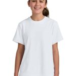 Sport-Tek ® Youth Club Short Sleeve Crew YST440