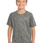 Sport-Tek ® Youth Digi Camo Tee. YST460