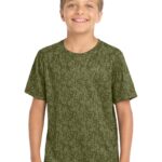 Sport-Tek ® Youth Digi Camo Tee. YST460
