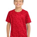 Sport-Tek ® Youth Digi Camo Tee. YST460
