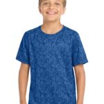 Sport-Tek ® Youth Digi Camo Tee. YST460