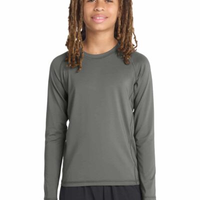 Sport-Tek ® Youth Long Sleeve Rashguard Tee. YST470LS
