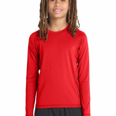 Sport-Tek ® Youth Long Sleeve Rashguard Tee. YST470LS