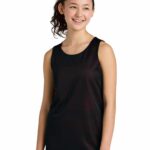 Sport-Tek ® Youth PosiCharge ® Reversible Mesh Tank YST5000