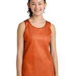 Sport-Tek ® Youth PosiCharge ® Reversible Mesh Tank YST5000
