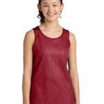 Sport-Tek ® Youth PosiCharge ® Reversible Mesh Tank YST5000