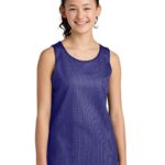 Sport-Tek ® Youth PosiCharge ® Reversible Mesh Tank YST5000