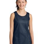 Sport-Tek ® Youth PosiCharge ® Reversible Mesh Tank YST5000