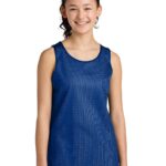 Sport-Tek ® Youth PosiCharge ® Reversible Mesh Tank YST5000