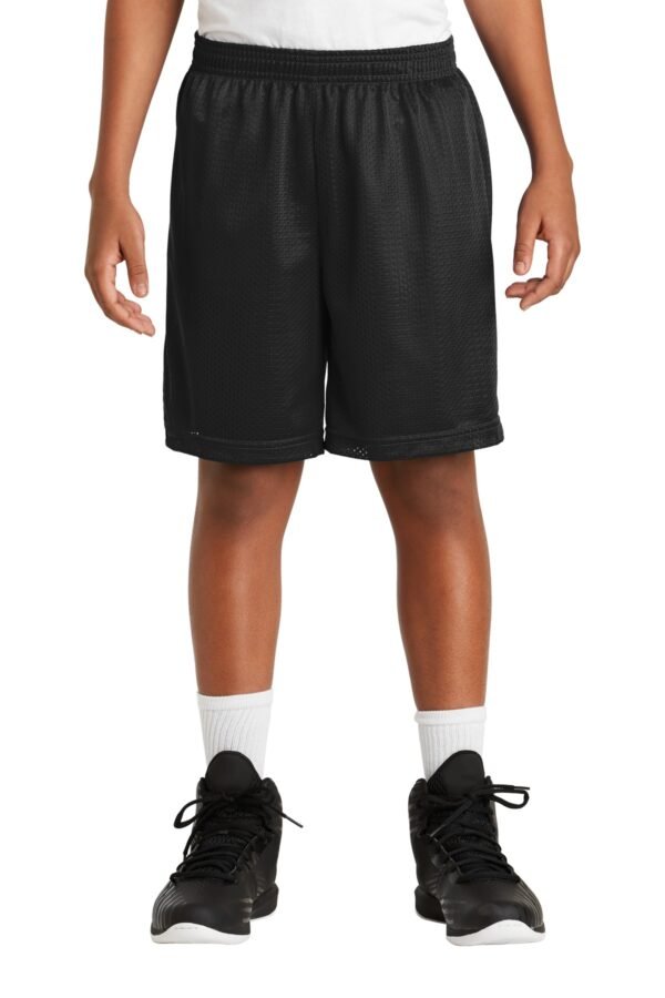 DISCONTINUED  Sport-Tek ®  Youth PosiCharge ®  Classic Mesh Short. YST510