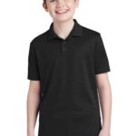 Sport-Tek ® Youth PosiCharge ® RacerMesh ® Polo. YST640