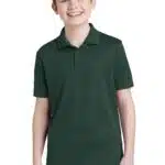 Sport-Tek ® Youth PosiCharge ® RacerMesh ® Polo. YST640
